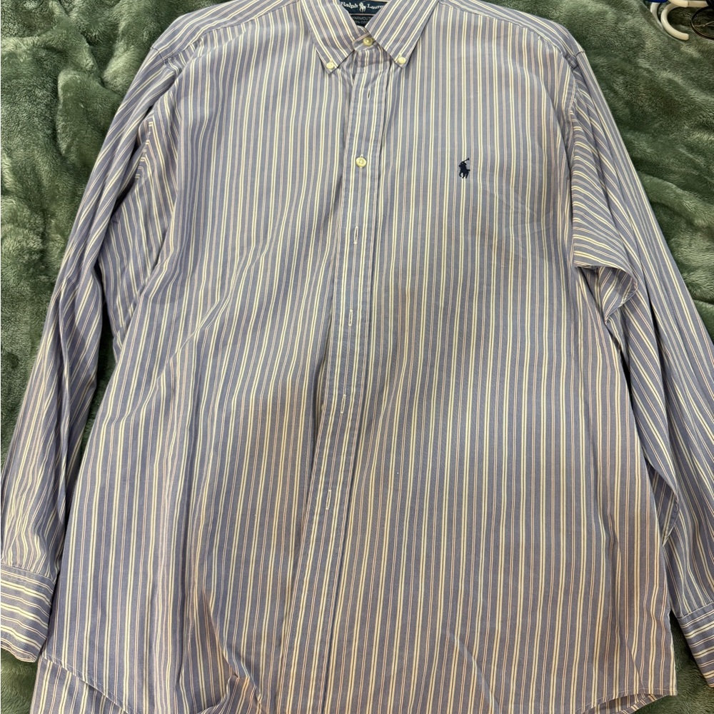 Polo by Ralph Lauren Men's Multicolor Striped Shirt